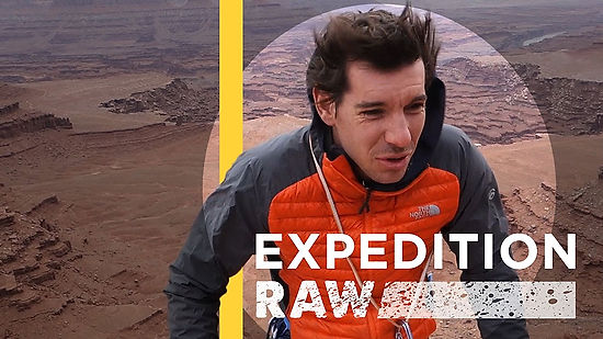 Expedition Raw - Climbers Get Blasted by Sandstorm 1,000 Feet Up _ Expedition Raw-s9nudmqsJsQ